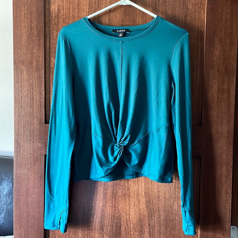 Zobha Long sleeve athletic top